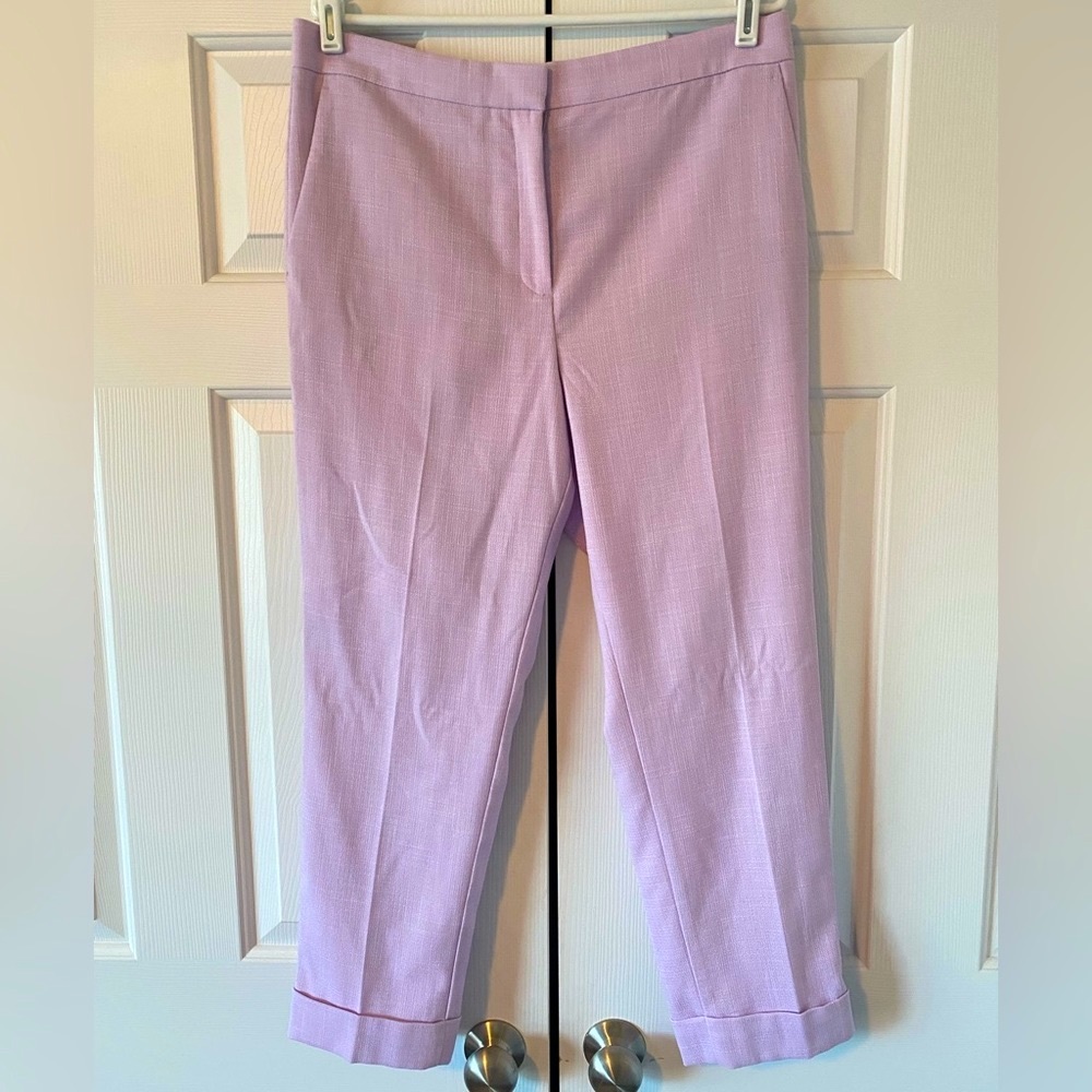 Ann Taylor Light Purple Trousers, 12